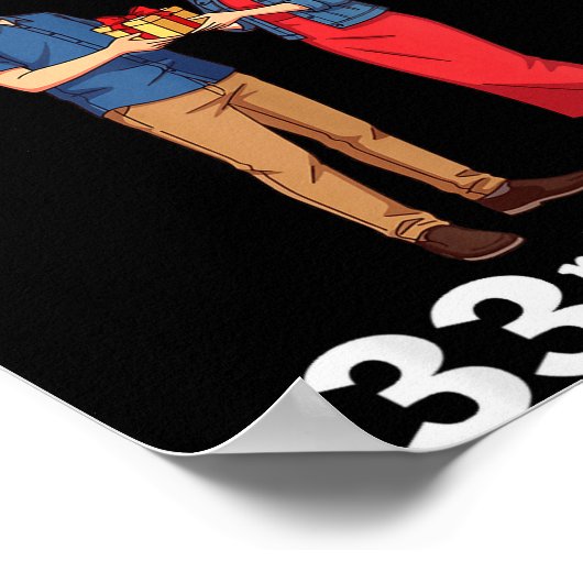 Wow It’s My Sister 33rd Birthday Celebration With  Poster (Hoek)