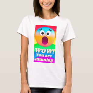 wow, je stenigt t-shirt