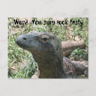 Wow! Je ziet er wel lekker uit. Briefkaart