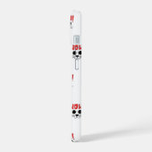 Wow Kat iPhone 15 Case (Linkerkant)