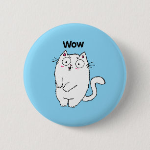 Wow Knop Ronde Button 5,7 Cm