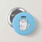 Wow Knop Ronde Button 5,7 Cm (Voorkant /achterkant)