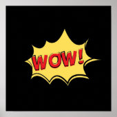 WOW-komiekoers Poster (Voorkant)