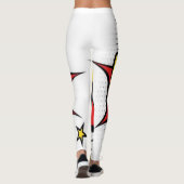 wow leggings (Achterkant)