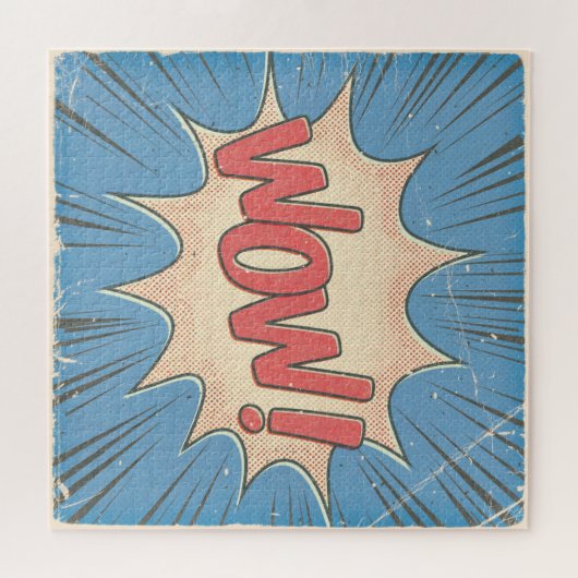 Wow! Legpuzzel (Horizontaal)