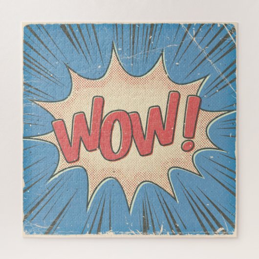 Wow! Legpuzzel (Verticaal)