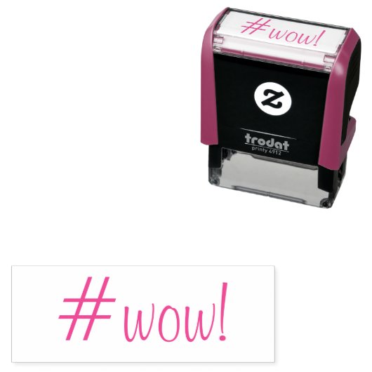 #WOW! leraar stempel (In situ)