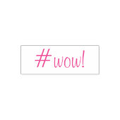 #WOW! leraar stempel (Design)