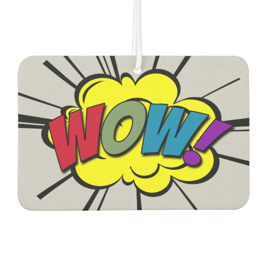 WOW! LUCHTVERFRISSER (Voorkant)