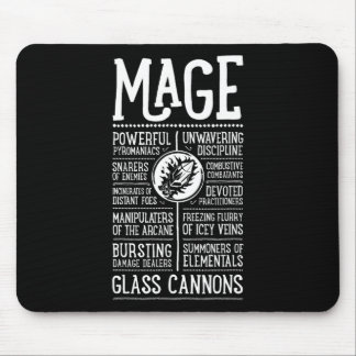 Wow Magiër Role Playing Gamer  Muismat
