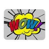 WOW! MAGNEET (Horizontaal)