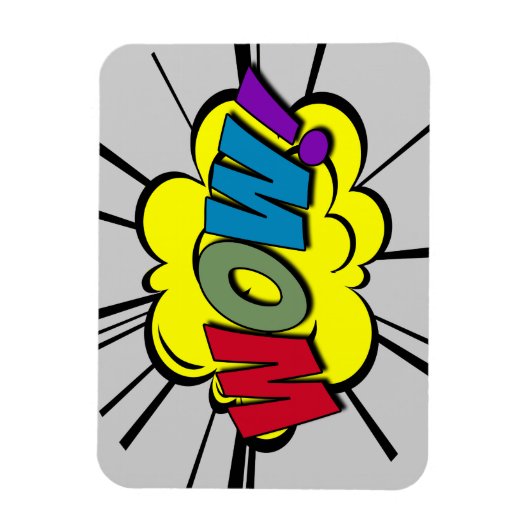 WOW! MAGNEET (Verticaal)
