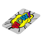 WOW! MAGNEET (Linkerzijde)