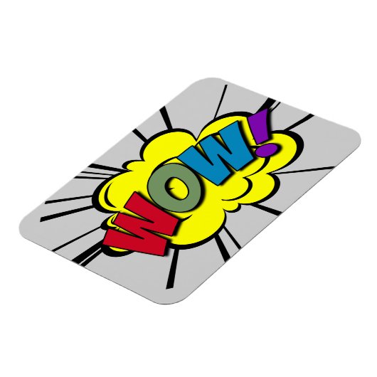 WOW! MAGNEET (Linkerzijde)