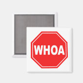 wow magneet (Voorkant / Achterkant)