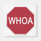 Wow Magneet (Voorkant)