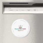 WOW Magneet Rond (Insitu (Vaatwasser))