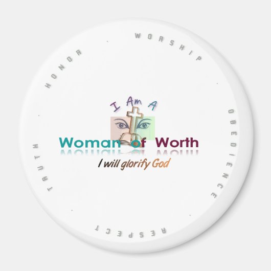 WOW Magneet Rond (Voorkant)