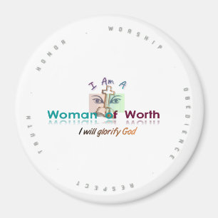 WOW Magnet Ronde