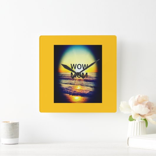 Wow mam wandklok (Huis)