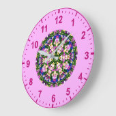 WOW! Meerkleurige minipansies roze Grote Klok (Hoek)