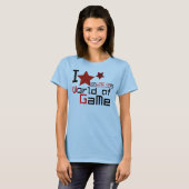 WOW meisje - gamer! T-shirt (Voorkant volledig)