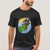 Wow Mobius Jetski Dream Loki Series Variant Funny T-shirt (Voorkant)
