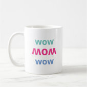 Wow Moeder Moederdag Koffiemok (Links)