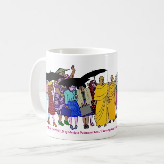 WOW Mok # 4 (Voorkant links)