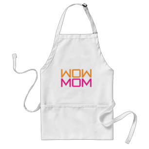 WOW MOM Apron Standaard Schort