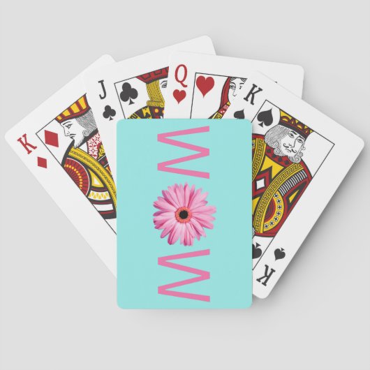 WOW MOM Cute Pokerkaarten (Achterkant)