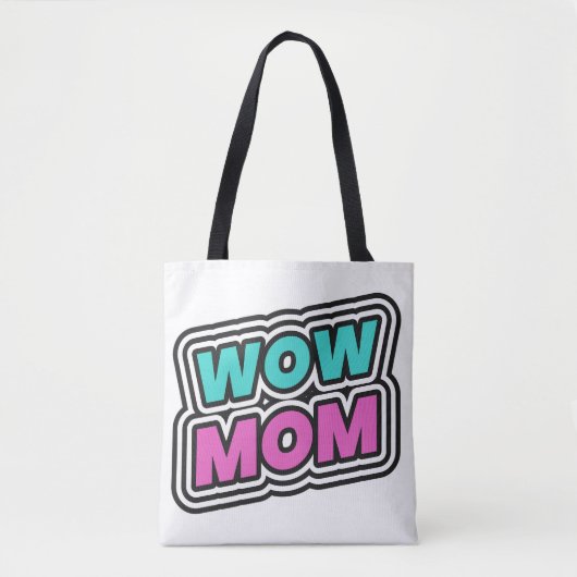 WOW MOM TOTE BAG (Voorkant)