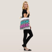 WOW MOM TOTE BAG (Op model)