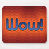 Wow! Mousepad Muismat (Voorkant)