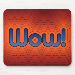 Wow! Mousepad Muismat