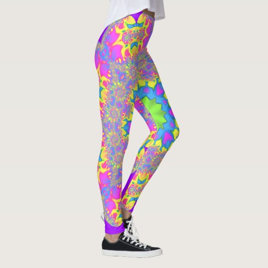 ~ WOW Multicolored  Cute ~ Origineel Leggings (Rechts)