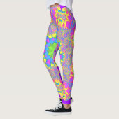 ~ WOW Multicolored  Cute ~ Origineel Leggings (Links)