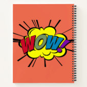 WOW! NOTITIEBOEK (Achterkant)