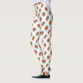 Wow Omg Retro Comic Strip Typography Leggings (Links)