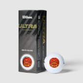WOW! Ontwerp van heldere golfballen - UNIQUE (Verpakking)