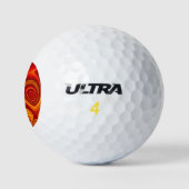 WOW! Ontwerp van heldere golfballen - UNIQUE (Logo)