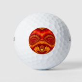 WOW! Ontwerp van heldere golfballen - UNIQUE (Voorkant)