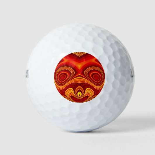 WOW! Ontwerp van heldere golfballen - UNIQUE (Voorkant)