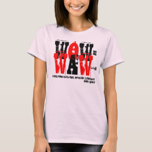 WOW-opwinding, rente, groot genoegen T-shirt