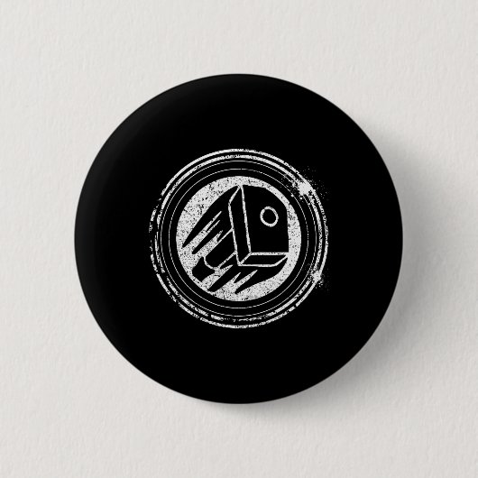 Wow Paladin Role Playing Gamer Ronde Button 5,7 Cm (Voorkant)
