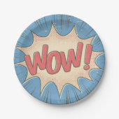 Wow! Papieren Bordje (Voorkant)