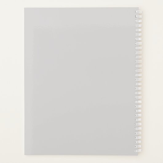 WOW! PLANNER (Achterkant)