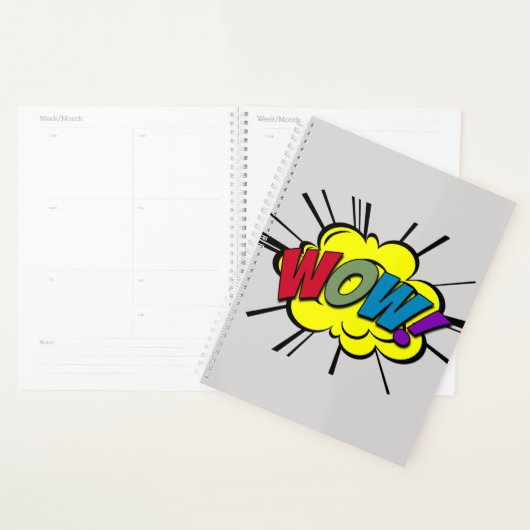 WOW! PLANNER (Display)