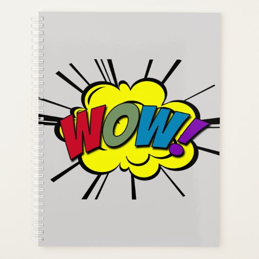 WOW! PLANNER (Voorkant)