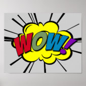 WOW! POSTER (Voorkant)